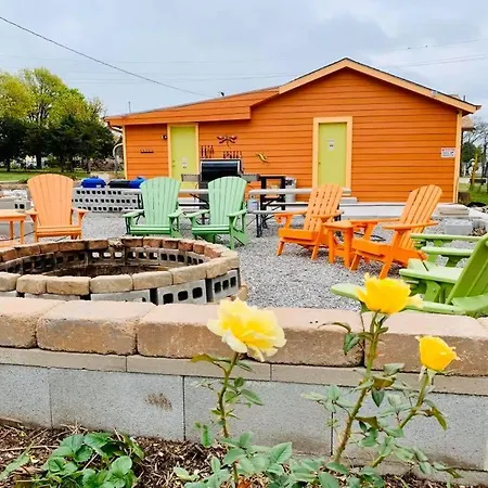 Ez 1 Mile To Fort Sill! Pumpkin Cottage Sleeps 9, Grills, Firepit, Laundry Lawton Exterior foto