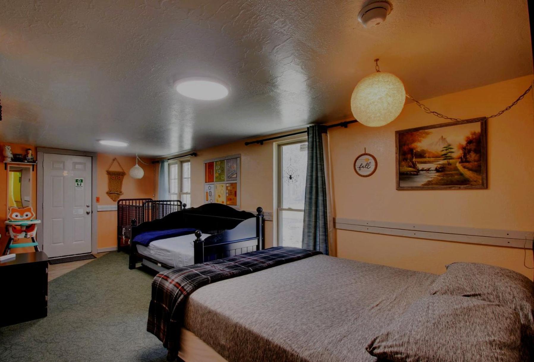 Ferienhaus Ez 1 Mile To Sill! Pumpkin Sleeps 9, Grills, Firepit, Laundry