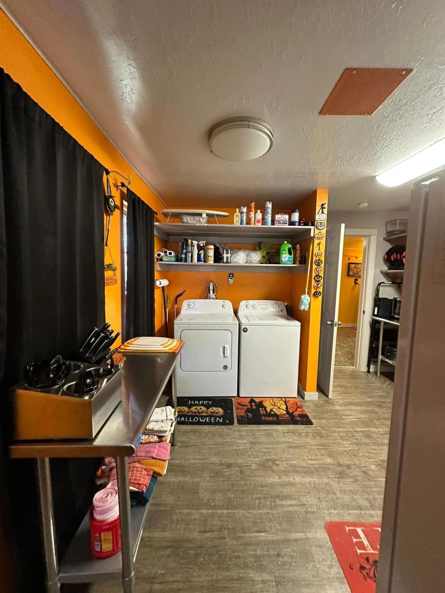Ez 1 Mile To Sill! Pumpkin Sleeps 9, Grills, Firepit, Laundry * Lawton