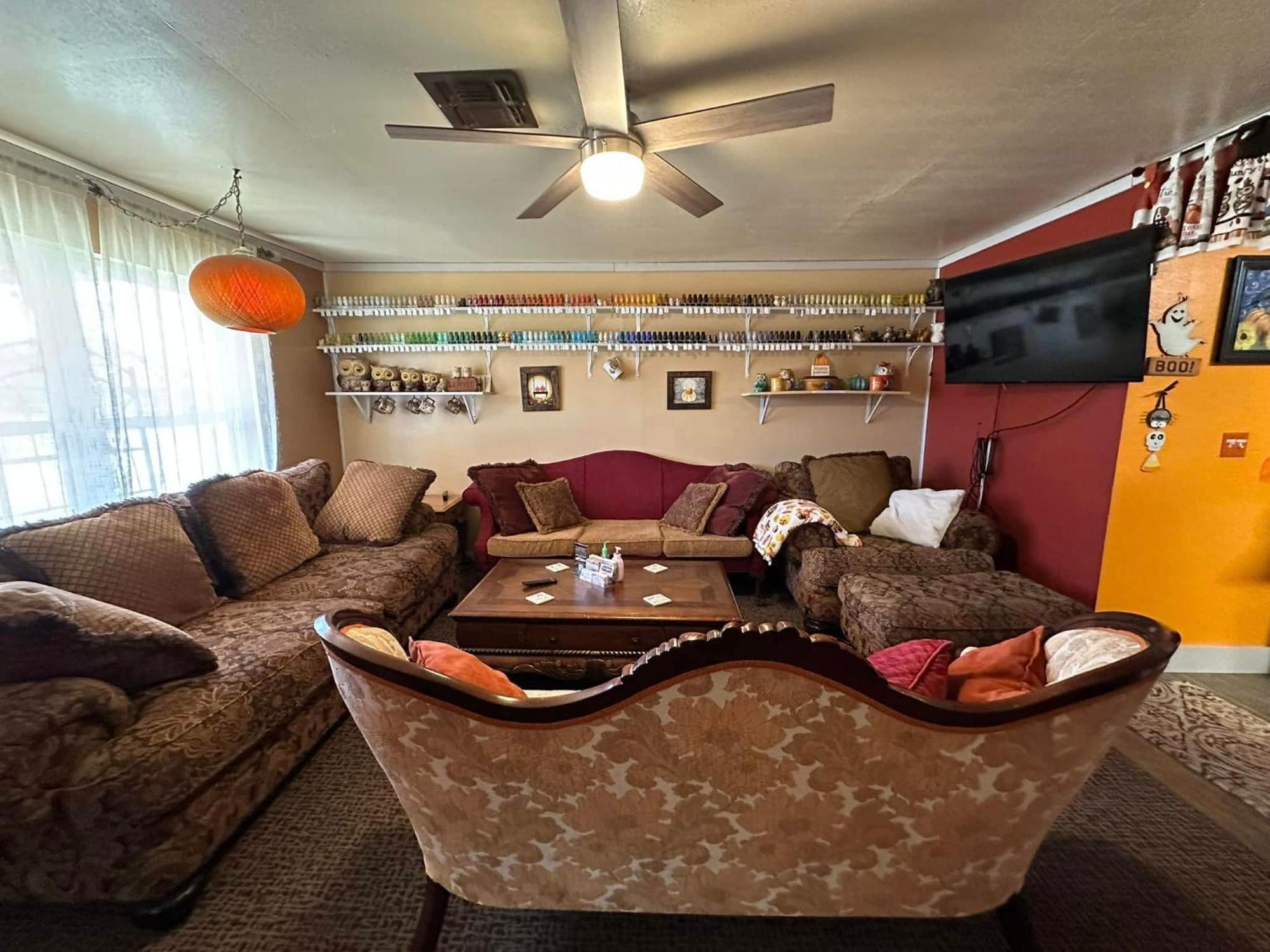 Ez 1 Mile To Sill! Pumpkin Sleeps 9, Grills, Firepit, Laundry Ferienhaus